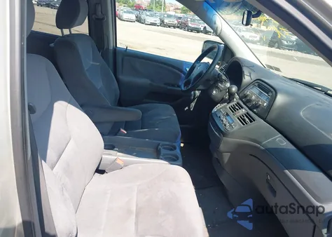 2007 Honda Odyssey Ex из США, поврежденный, VIN 5FNRL38487B455584